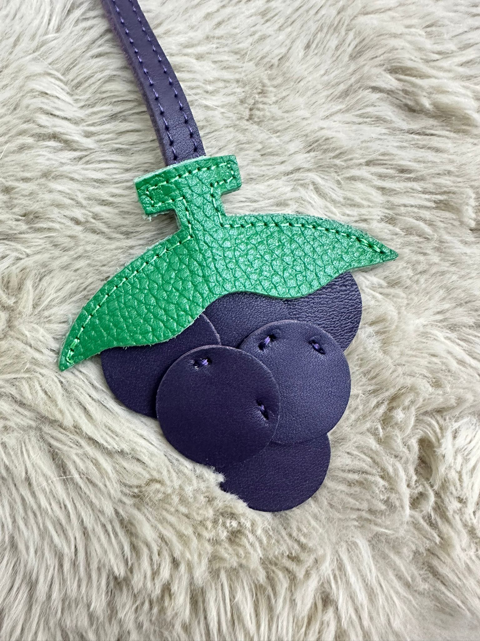 【現貨】K0404100 意大利🇮🇹手工葡提子掛飾