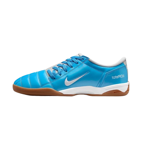 Nike Total 90 "University Blue" 水藍 足球鞋 薄底鞋 男鞋 HQ2851-400 VIII