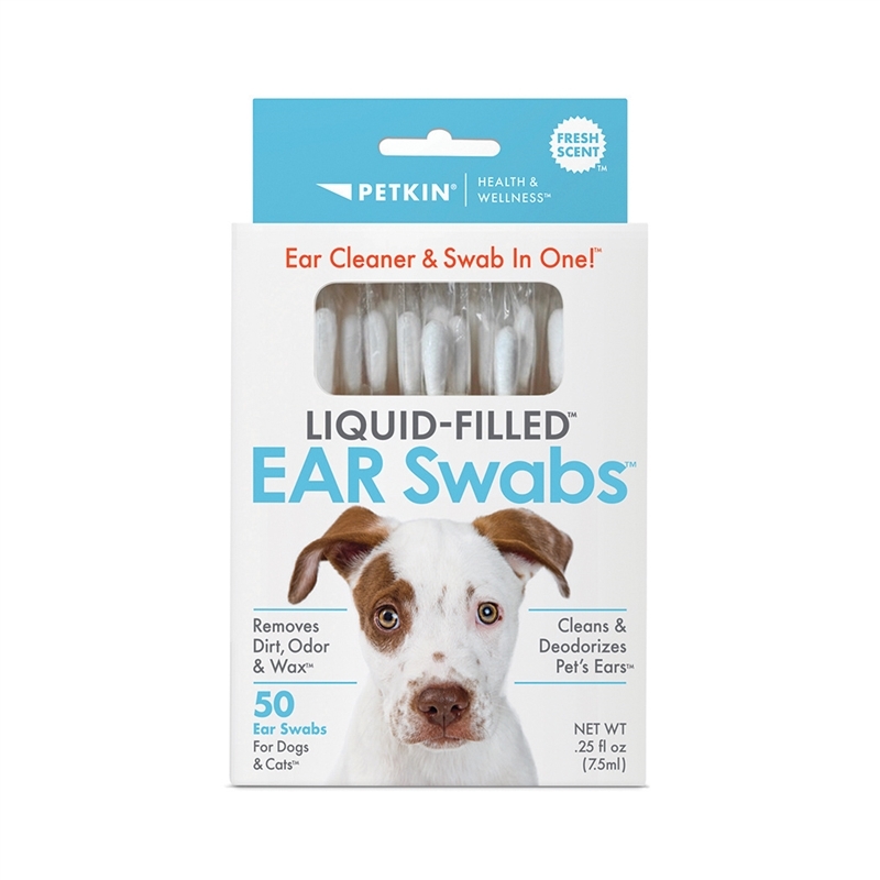 草本潔耳水滴棒（50支）貓狗適用