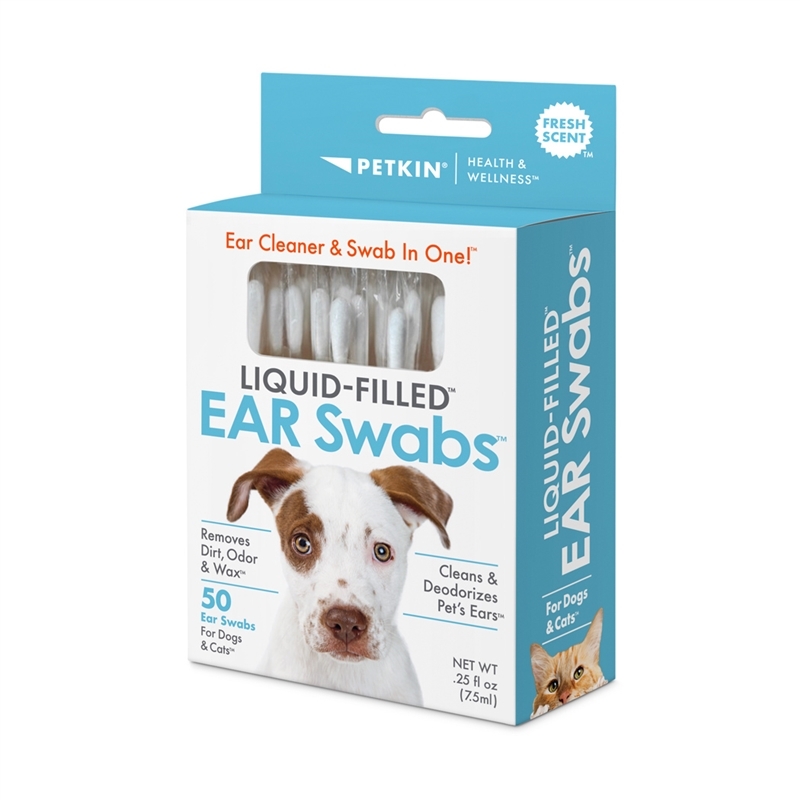 草本潔耳水滴棒（50支）貓狗適用