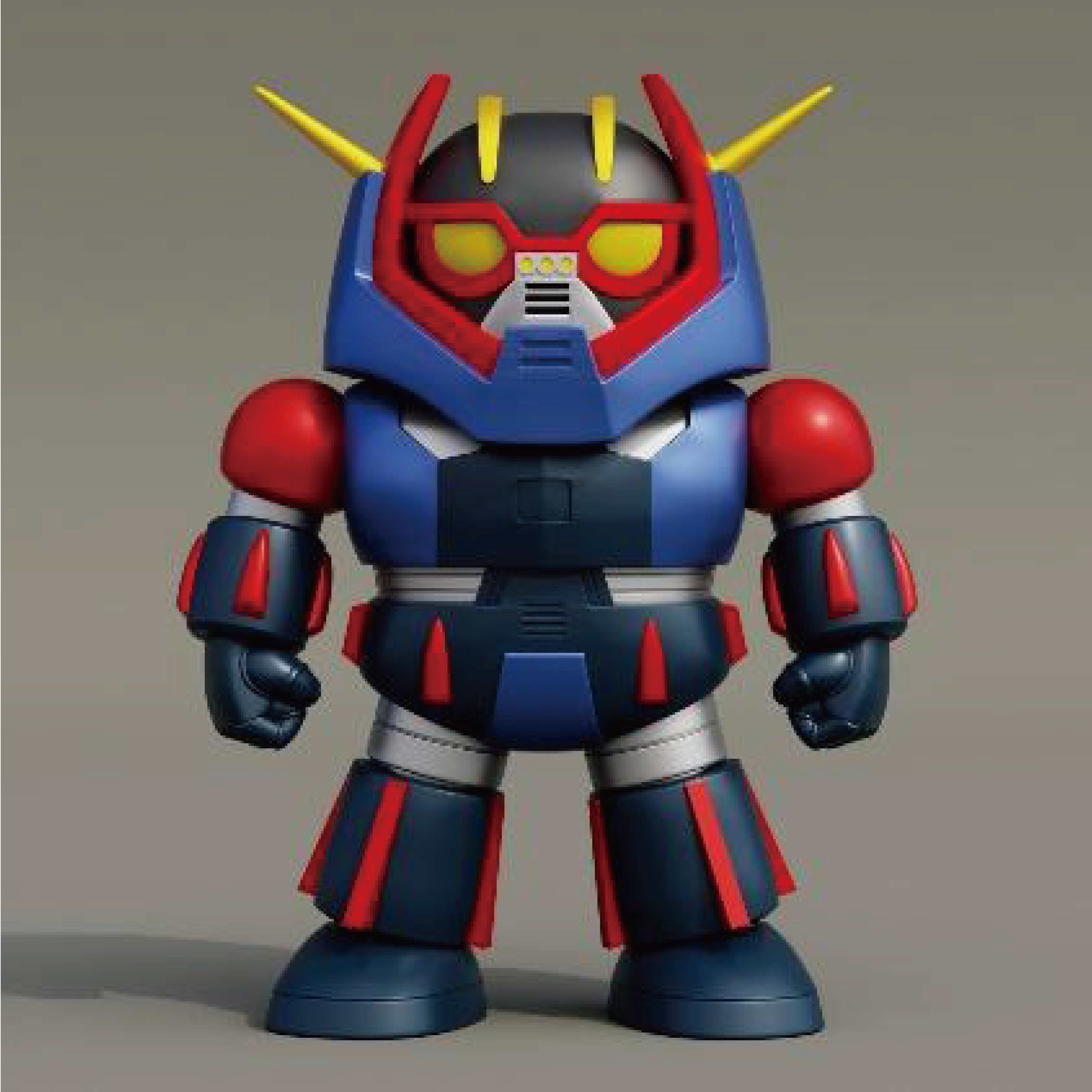 (預訂2025年Q4) MAS-017 無敵鐵羅剎 (原色)