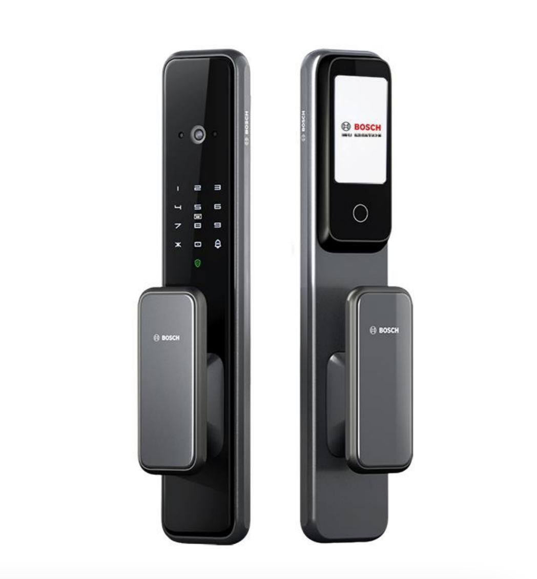 Bosch EL600VF  電子門鎖 連基本安裝 (納米黑,墨岩灰)