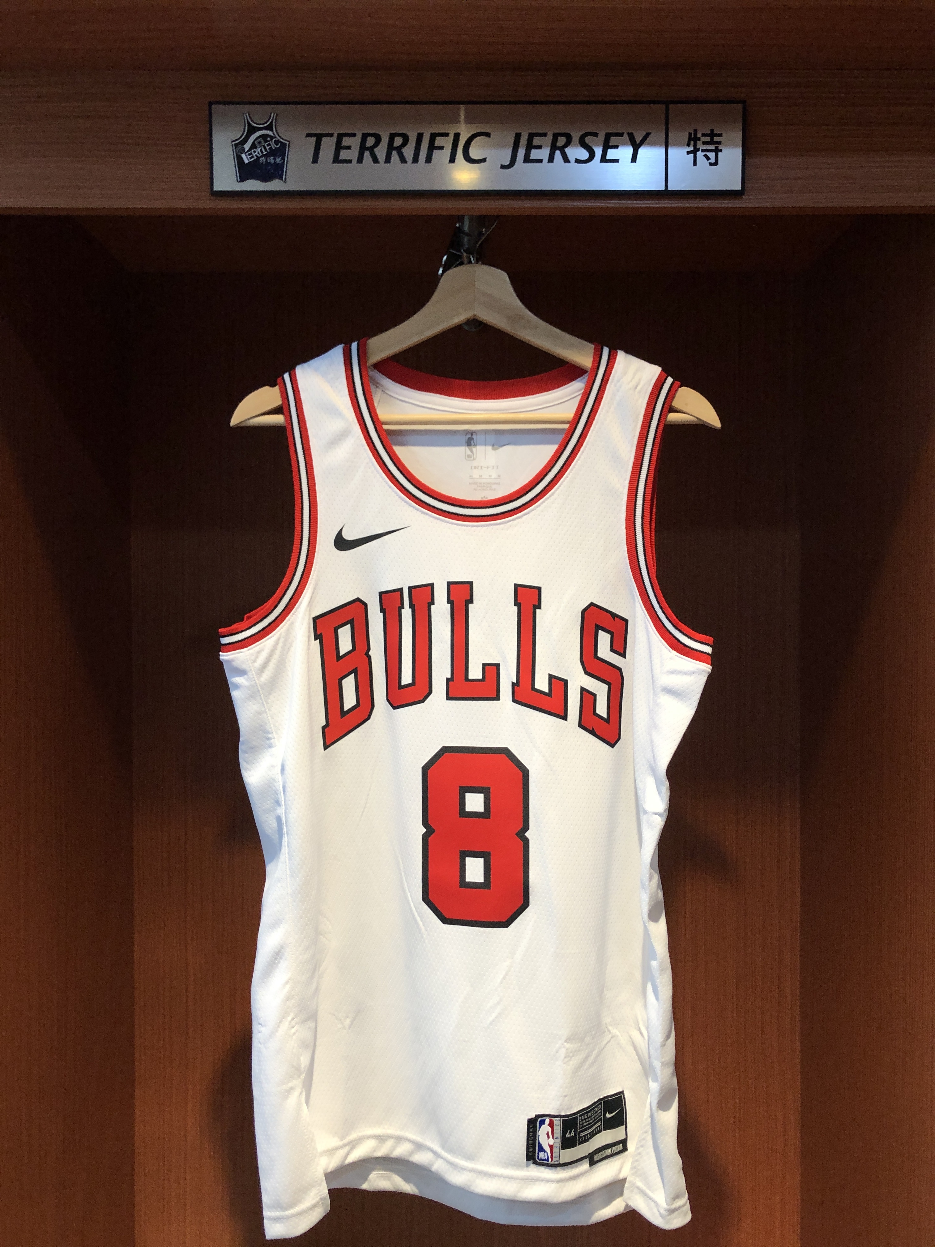 NBA球衣 Yuki Kawamura 芝加哥公牛白 河村勇輝 Association Nike Swingman 球迷版 熱轉印 全新