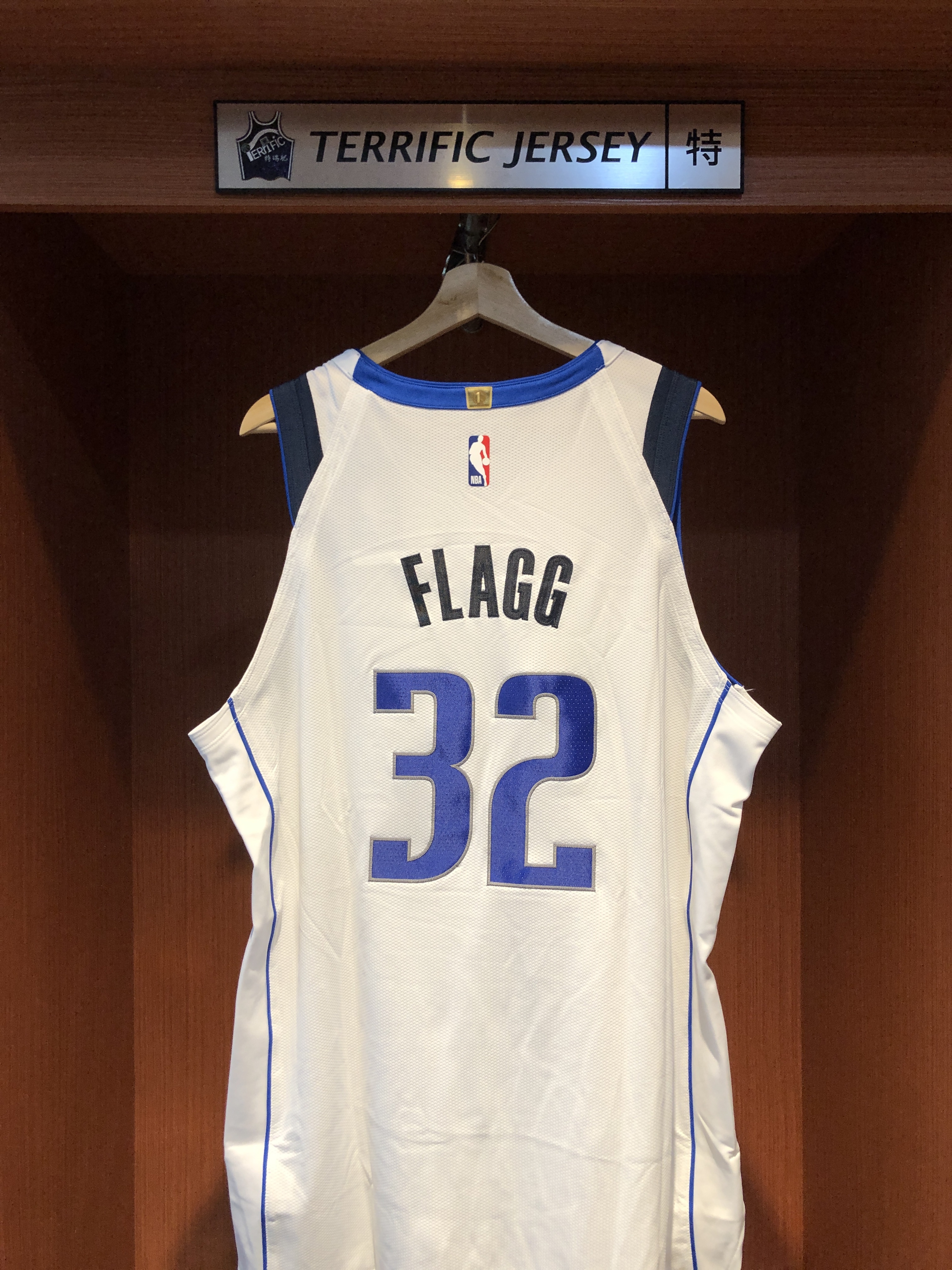 NBA球衣 Cooper Flagg 達拉斯小牛白 Association Nike Authentic 球員版 電繡 含贊助商標 全新