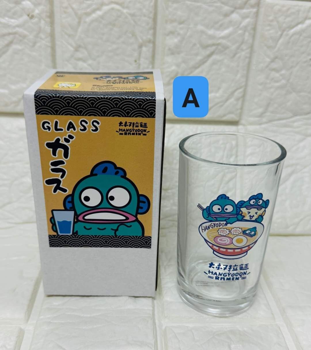 水怪 玻璃杯 陶瓷碟