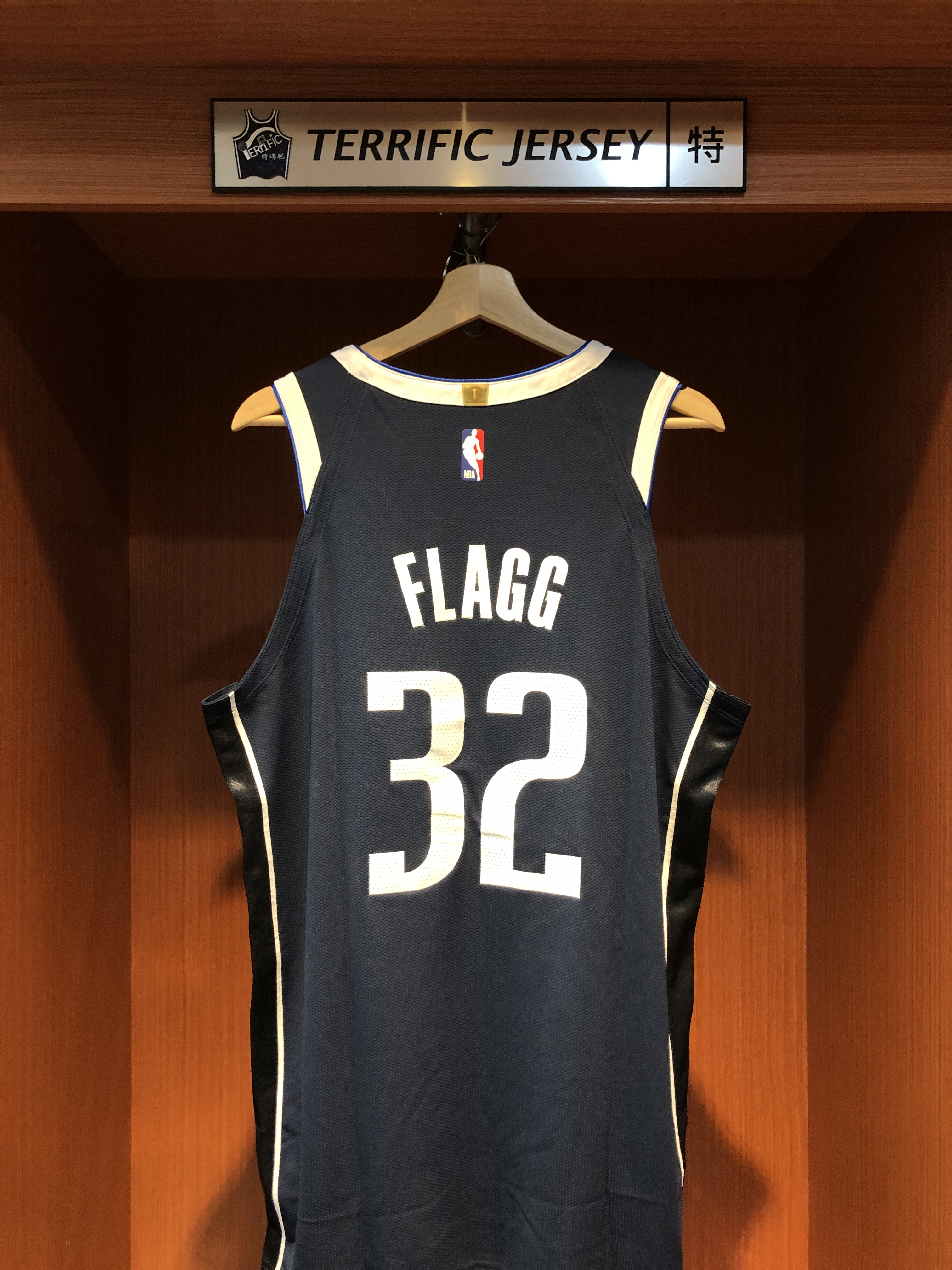 NBA球衣 Cooper Flagg 達拉斯小牛深藍 Statement Jordan Authentic 球員版 電繡 含贊助商標 全新