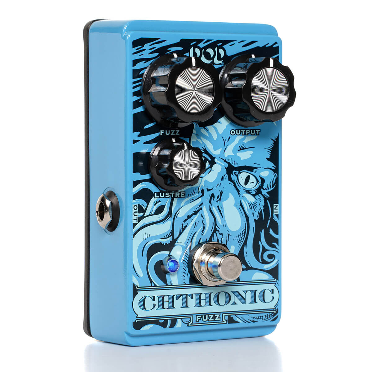 Digitech DOD Chthonic Fuzz 效果器
