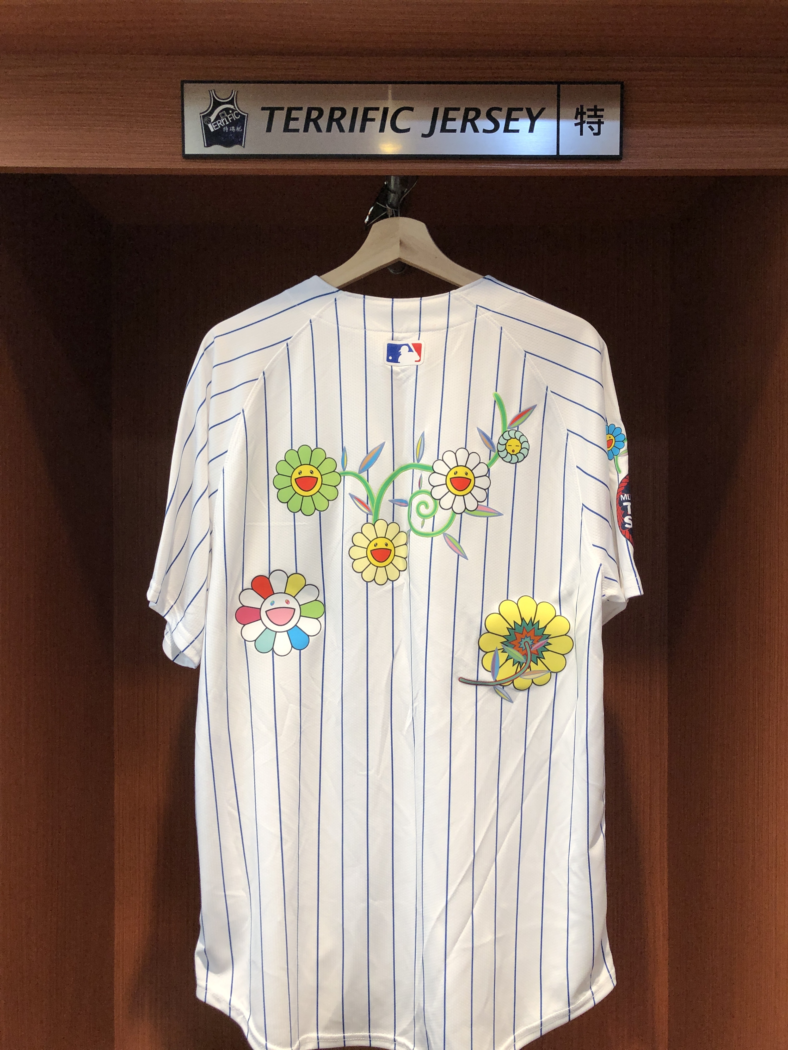 MLB球衣 Takashi Murakami X Chicago Bulls 村上隆 X 芝加哥小熊 聯名款 東京賽 開幕戰 Nike Limited Jersey 球迷版 熱轉印 全新