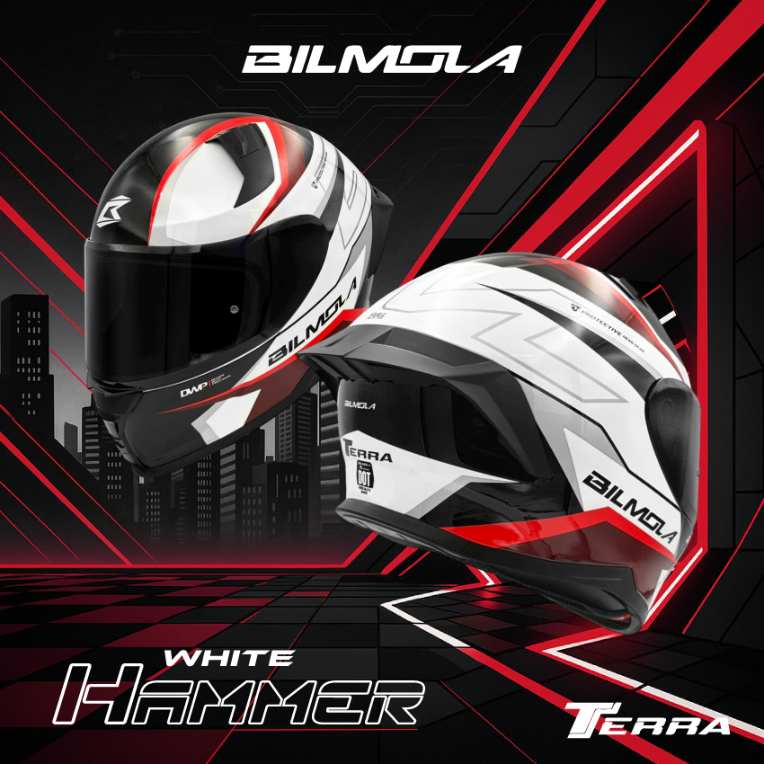 BILMOLA｜TERRA HAMMER 白
