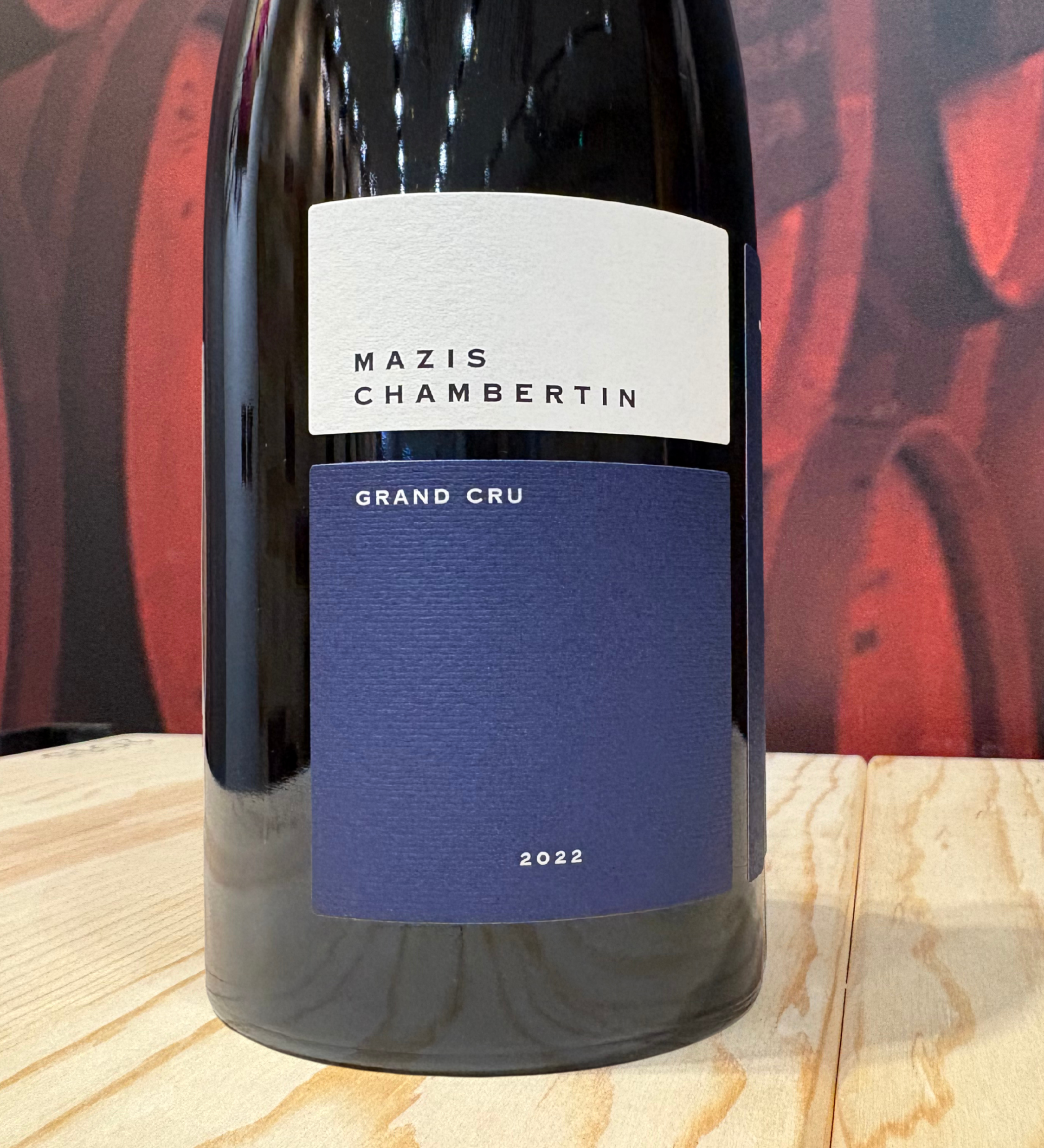 Michel Naddef 2022 Mazis-Chambertin Grand Cru