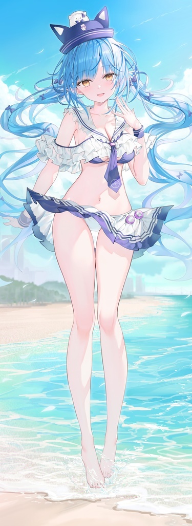 C106「同人代購」「Melonbooks代購」リン☆ユウ - 雪花ラミィ C106周邊