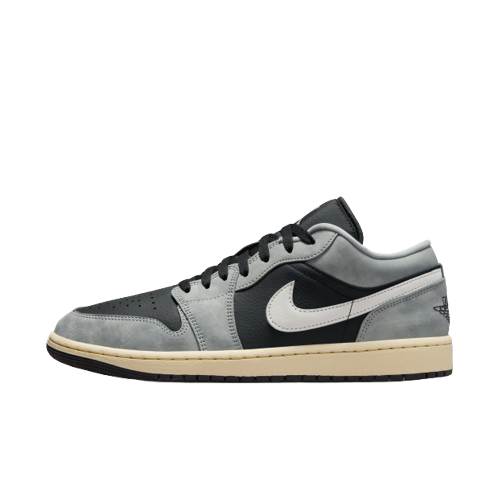 Nike Air Jordan 1 Low SE  "Light Smoke Grey" 煙灰 做舊 影子 男鞋 HQ2010-012 VIII