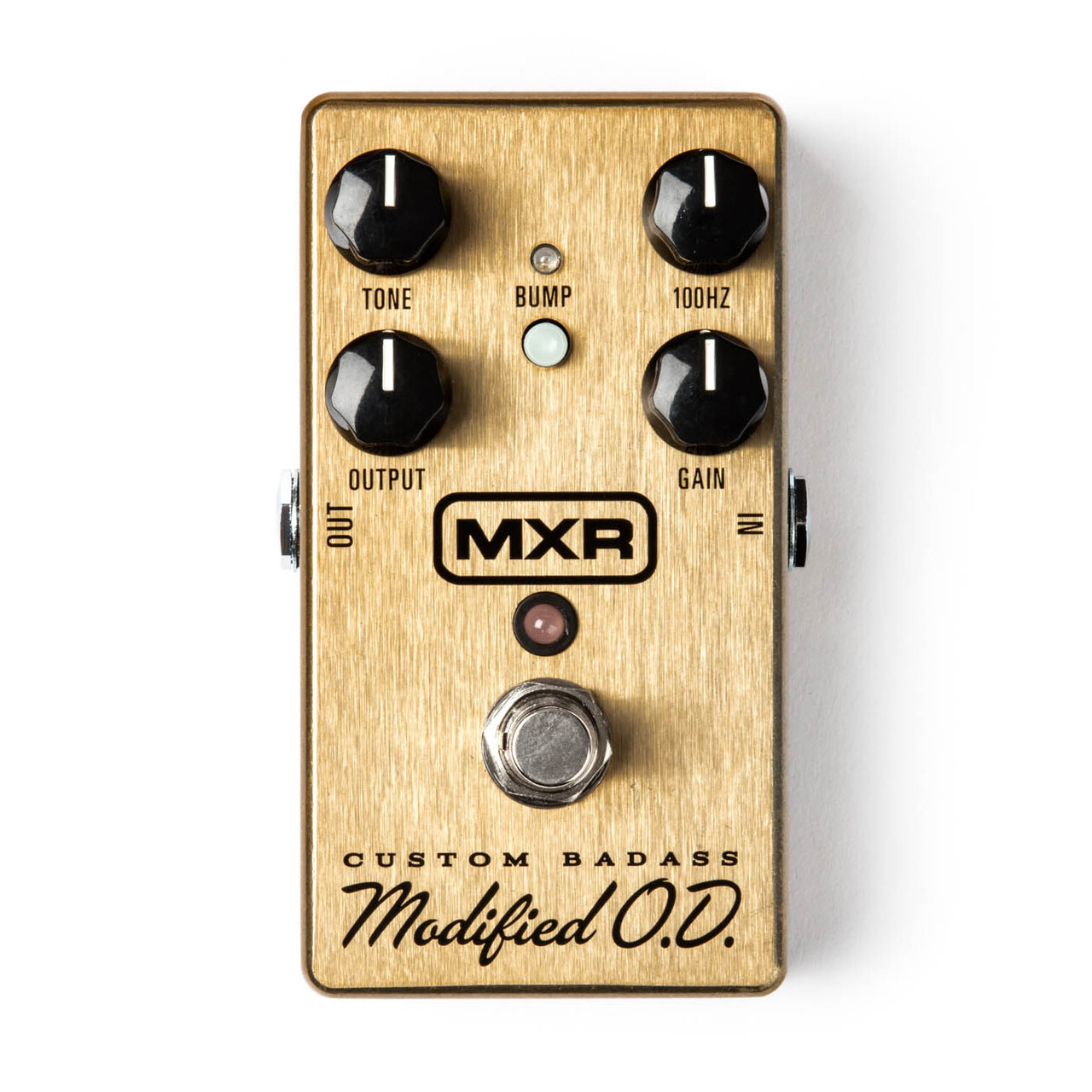 Dunlop MXR® CUSTOM BADASS™ MODIFIED O.D. 效果器