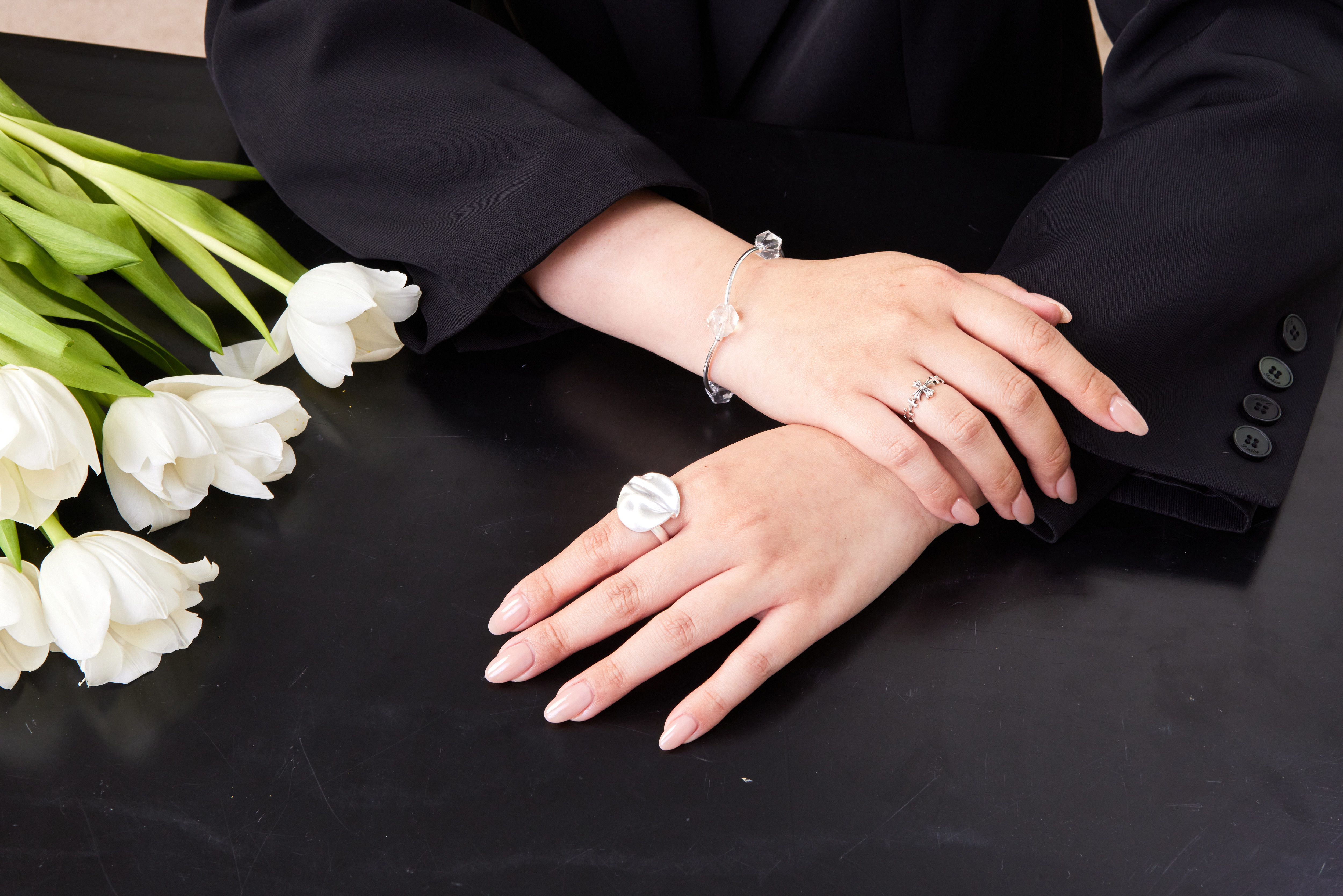 R1083 | 純銀十字架戒指