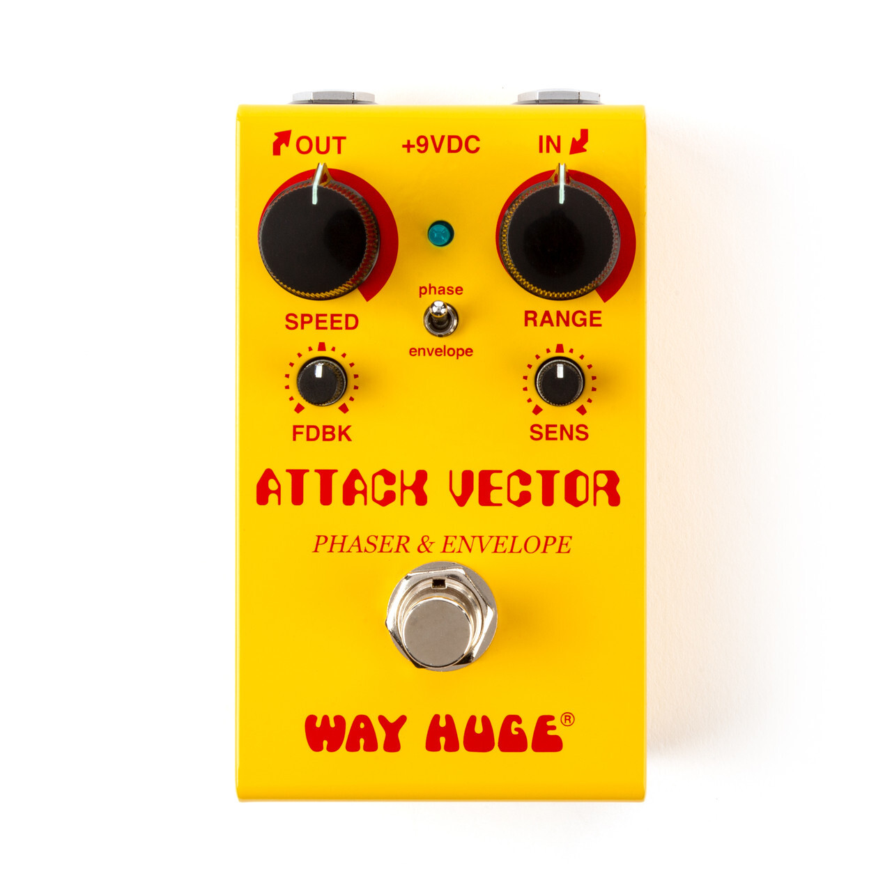 Dunlop WAY HUGE® SMALLS™ ATTACK VECTOR™ PHASER & ENVELOPE 效果器