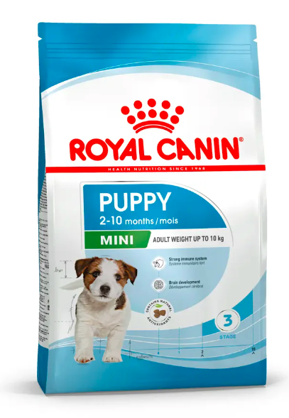 Royal Canin - 幼犬乾糧 - 小型幼犬營養配方(8KG)