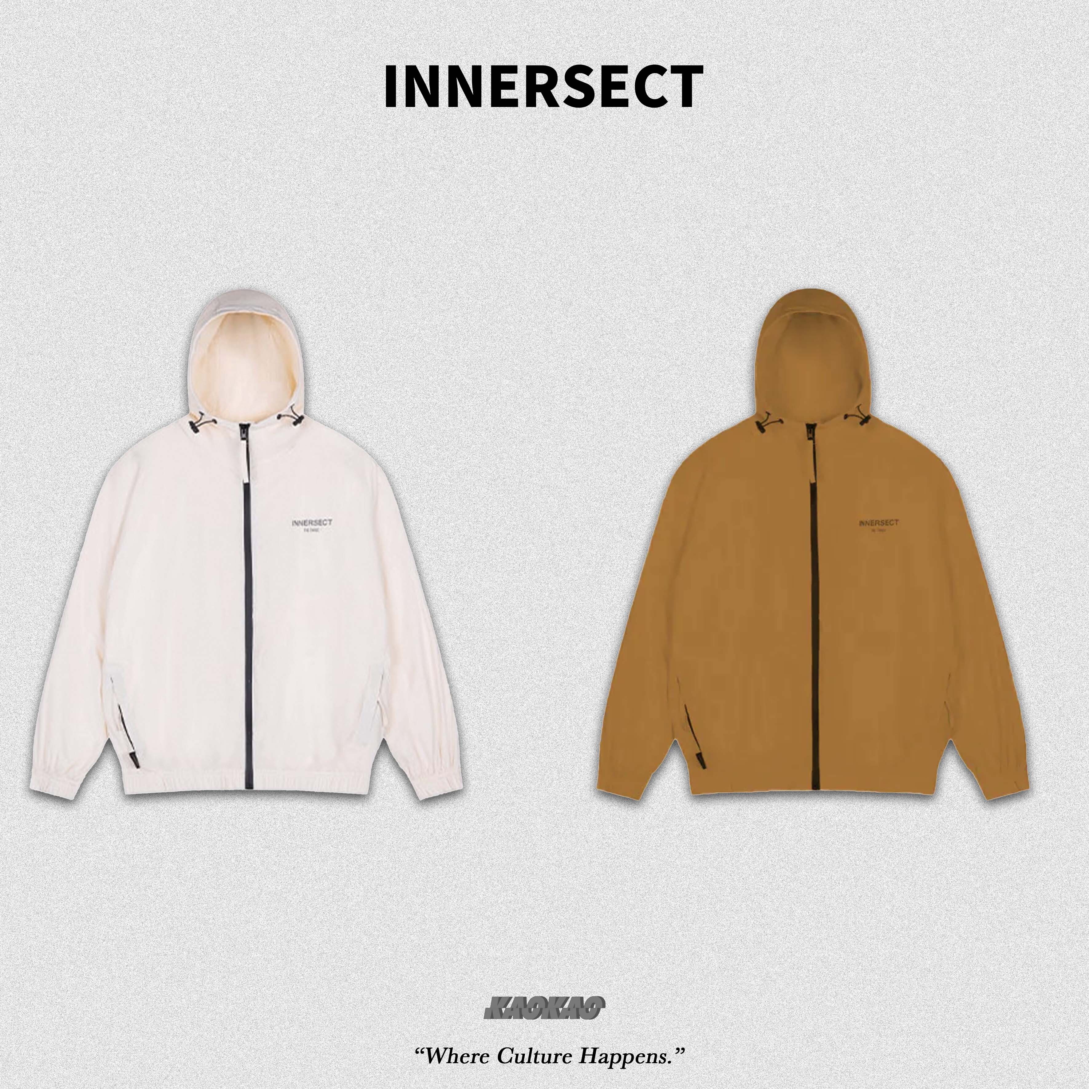 INNERSECT 三生萬物 防潑水衝鋒外套【INN24SSTJK071】