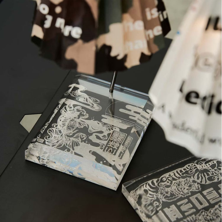 【TETSUZAN】HYOUBI氷美 壓克力燈座