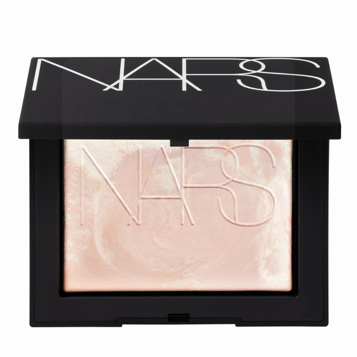 Nars 限量版裸光幻彩蜜粉餅10g #Solstice