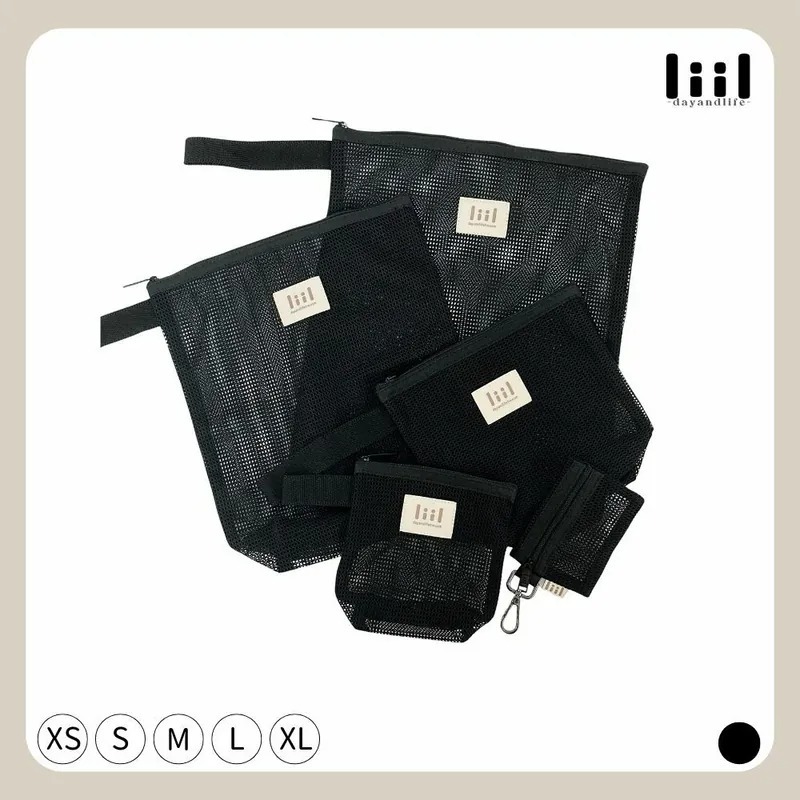 理理包liil_網紗收納軟軟袋_XS-XL 多尺寸