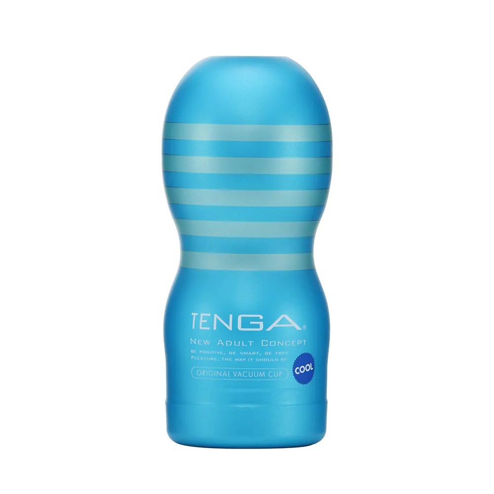 TENGA Original Vacuum Cool 經典真空杯 冰涼特別版