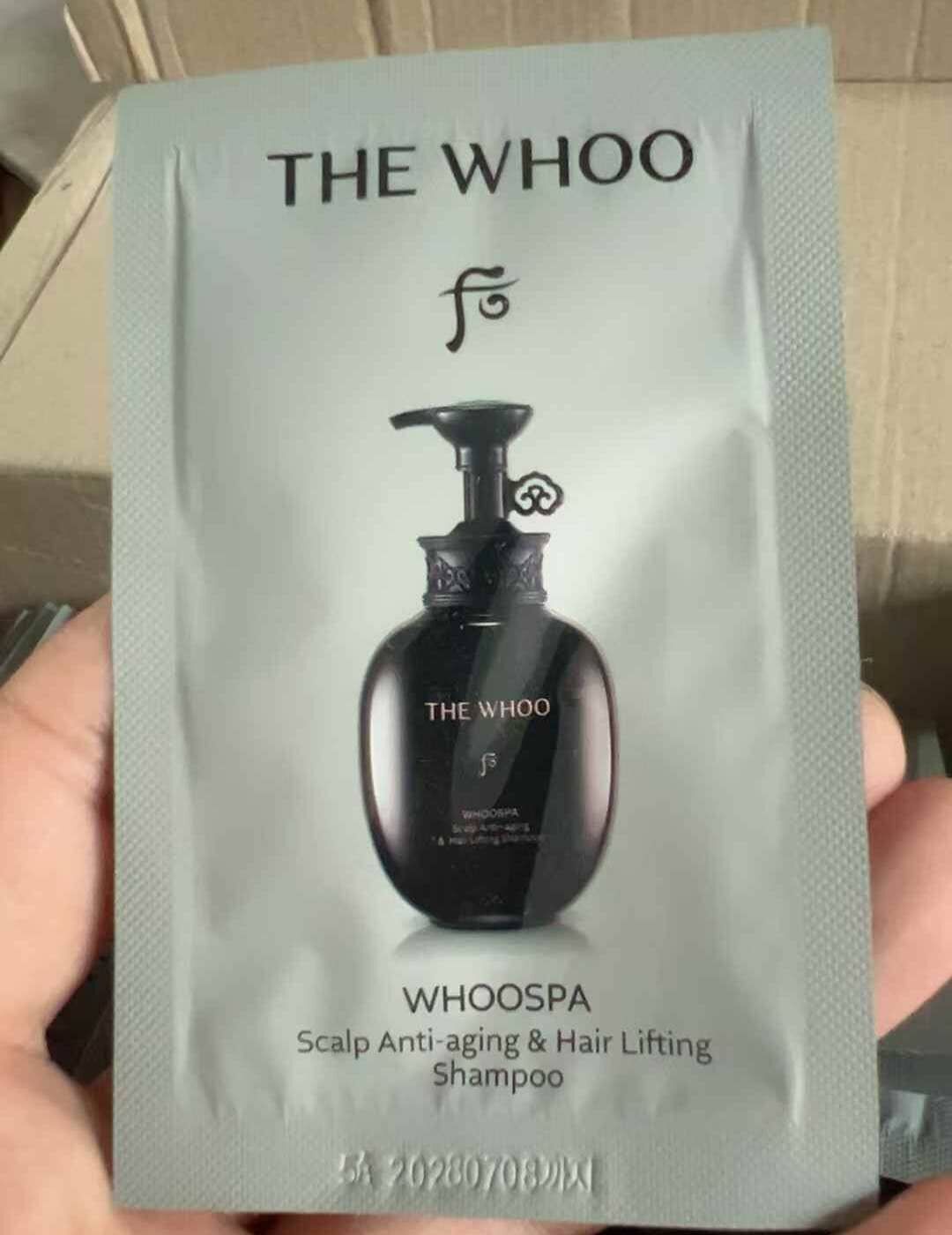 【預購】AKR081901 The Whoo 后 SPA 防脫髮洗髮精小樣 (7ml*100小包)