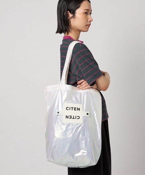 [現貨] CITEN / Metallic Tote Bag