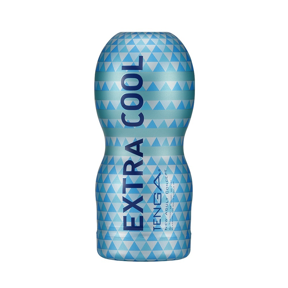 TENGA DEEP THROAT CUP EXTRA COOL EDITION 口交模擬器 超冰涼特別版