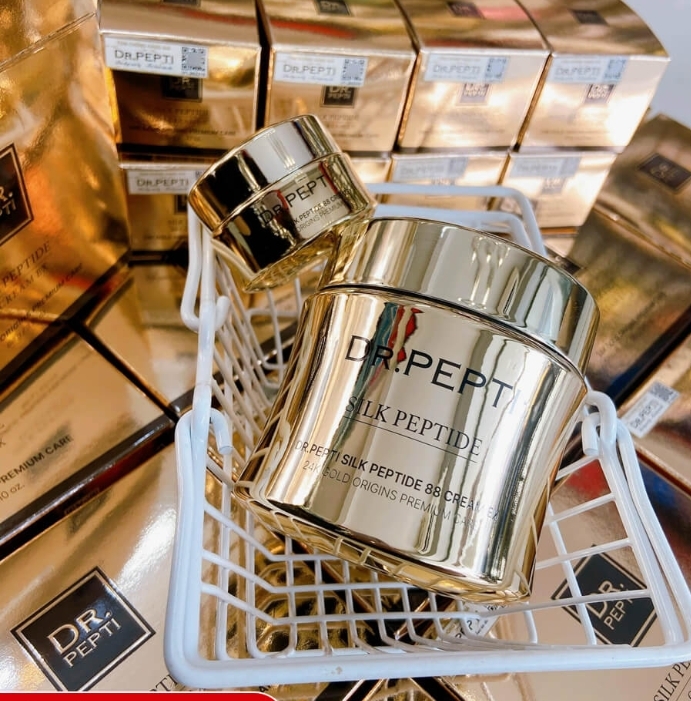 【直播】DR. PEPTI LL081845 Silk Peptide 88 EX 面霜