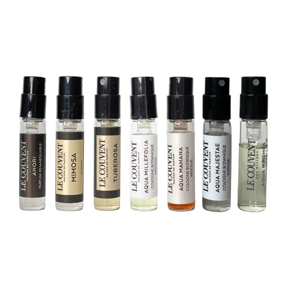 LE COUVENT 洛蔻芳 幸福之水/傾心之水/晚香玉/含羞草/北極．冷風/米尼姆之水/天賜之水 1.5ml 針管 - 多款任選
