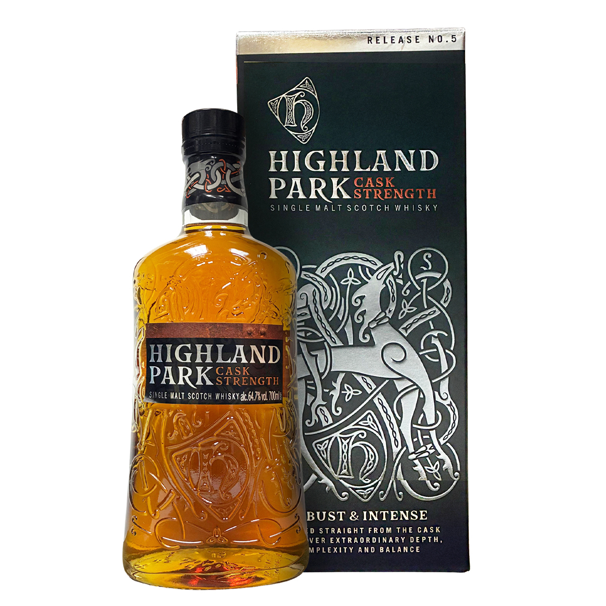 Highland Park Cask Strength Release No. 5 64.7%