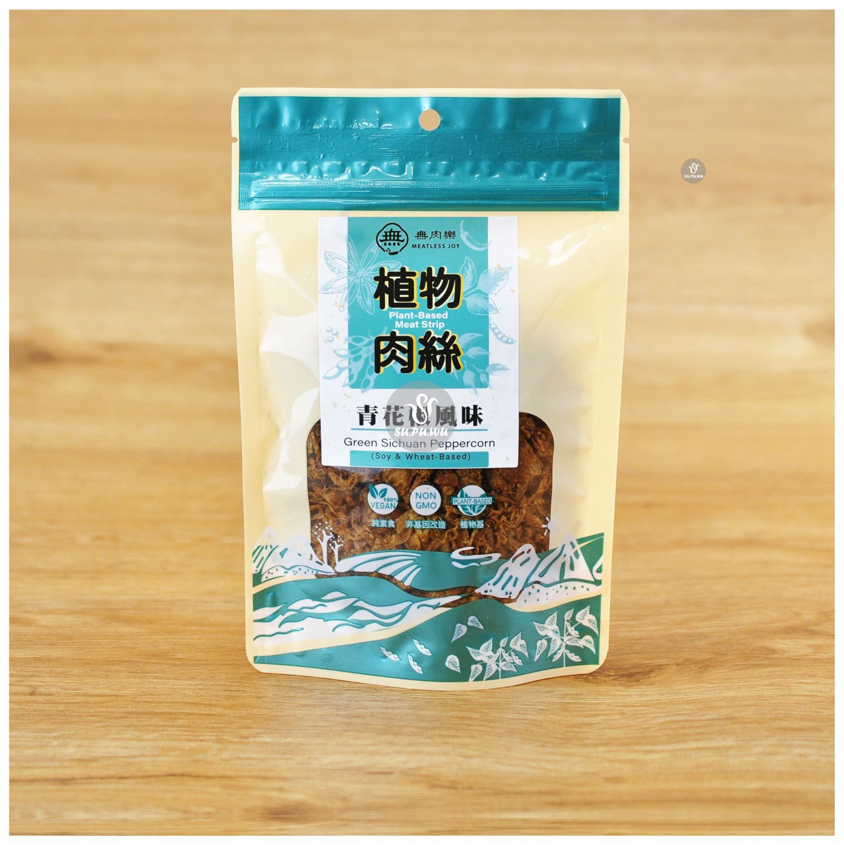 〔無肉樂〕植物肉絲 - 青花椒風味