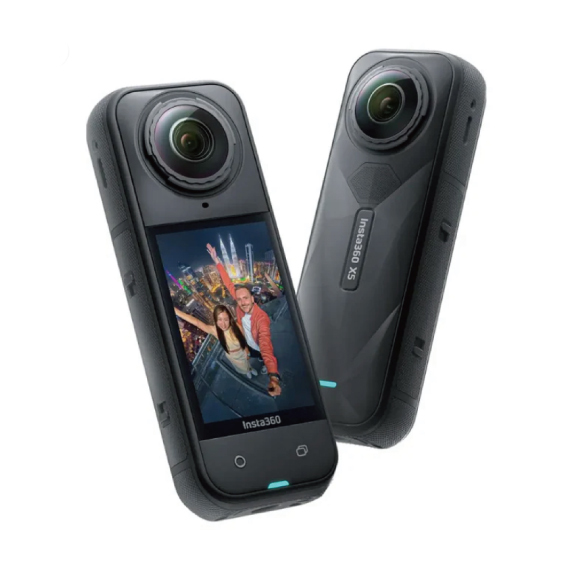 Insta360 - X5 8K全景運動相機 360° Action Camera Cameras <香港行貨>