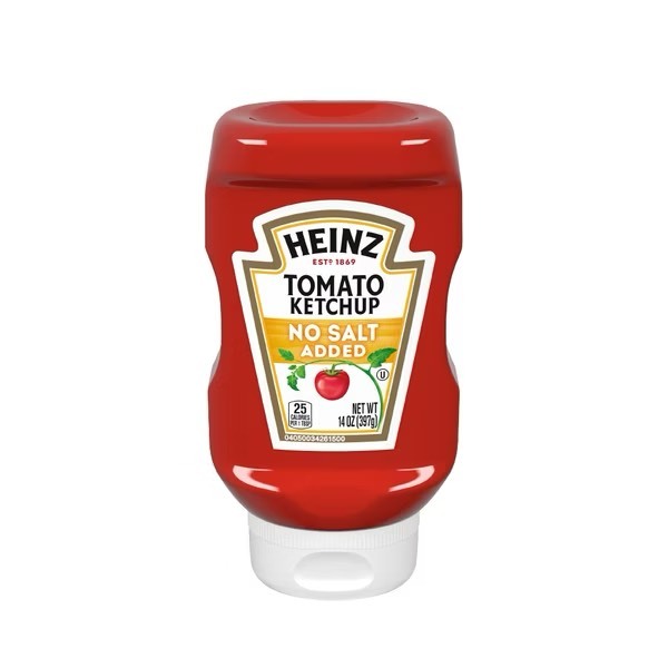 Heinz 亨氏 低鈉鹽蕃茄醬 397g