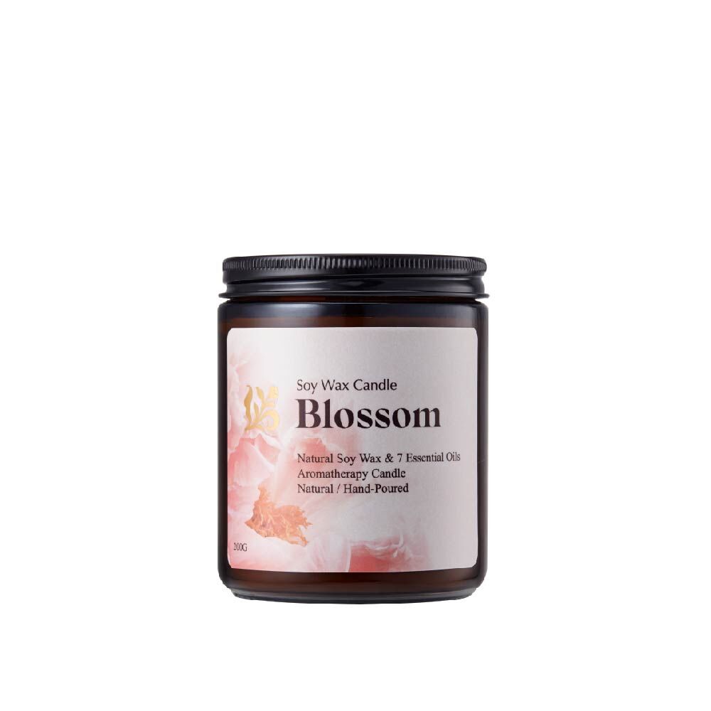 花語綻放精油蠟燭200G