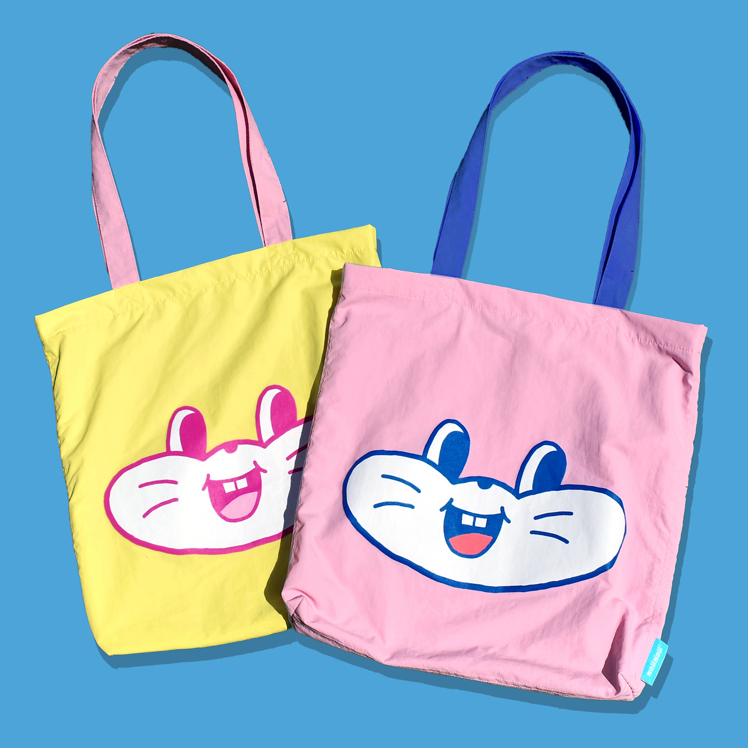 雙兔托特包（2色）