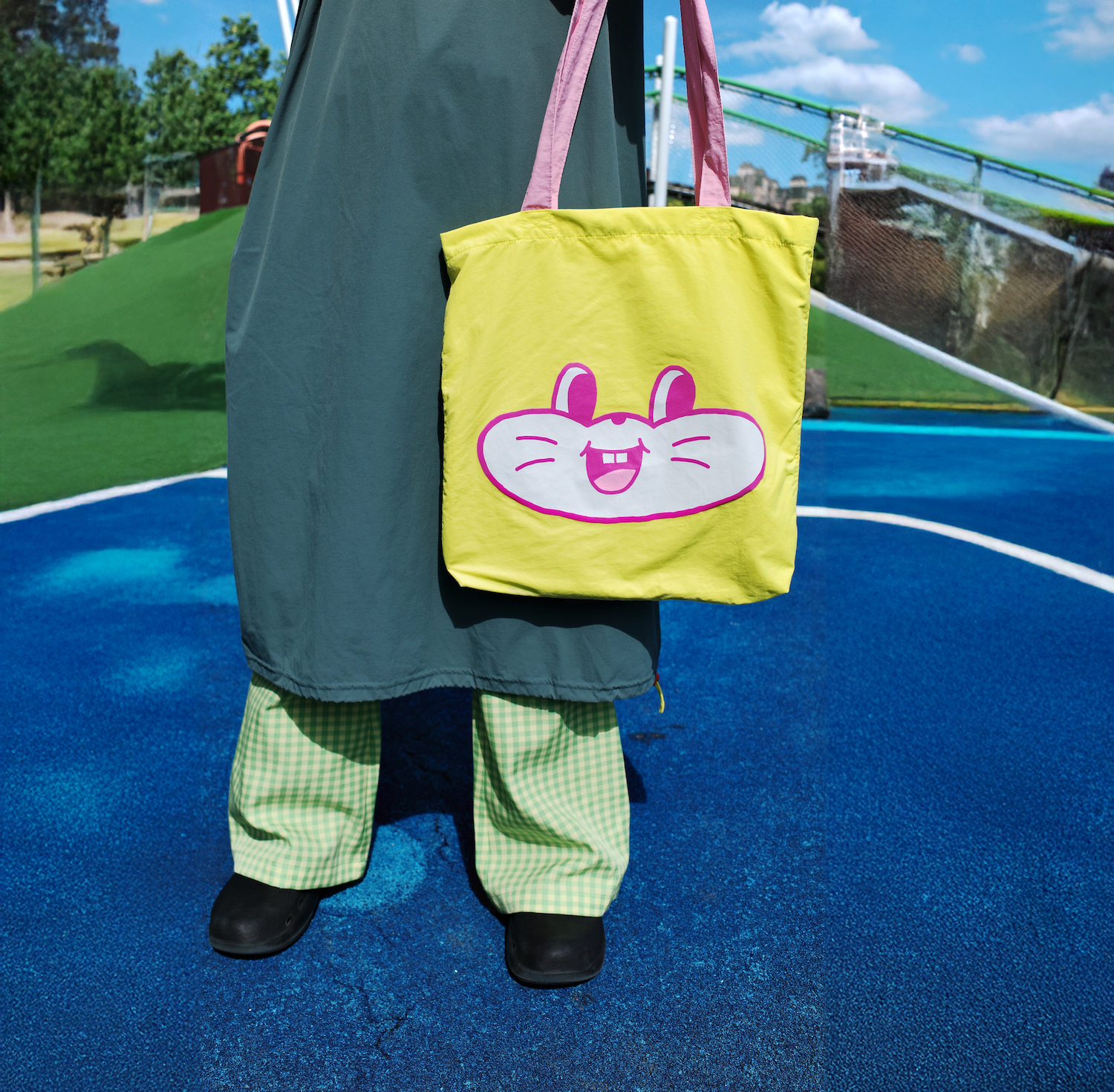 雙兔托特包（2色）