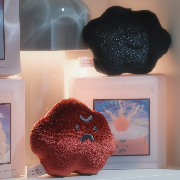 紓壓娃娃 喜怒哀樂 夢境版