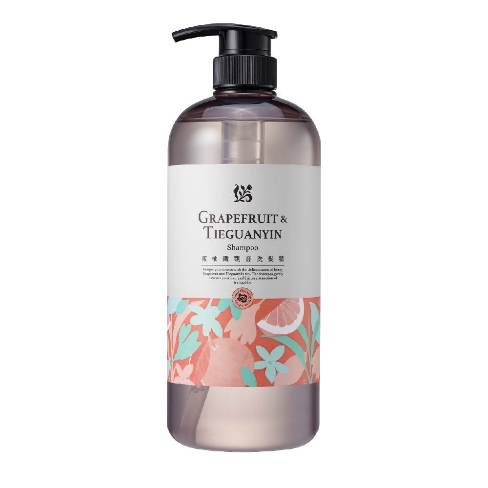蜜柚鐵觀音洗髮精1000ML