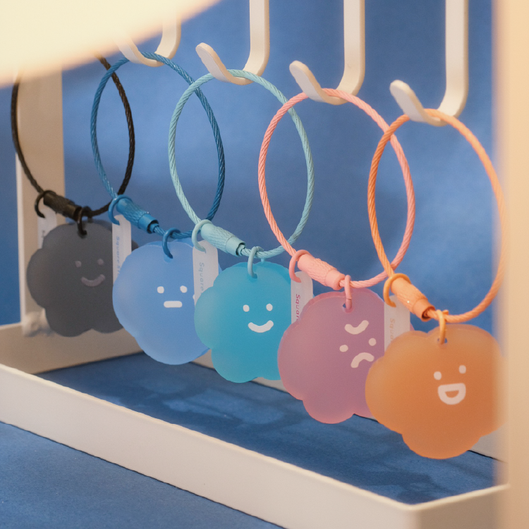 壓克力吊飾盲盒 霧透系列