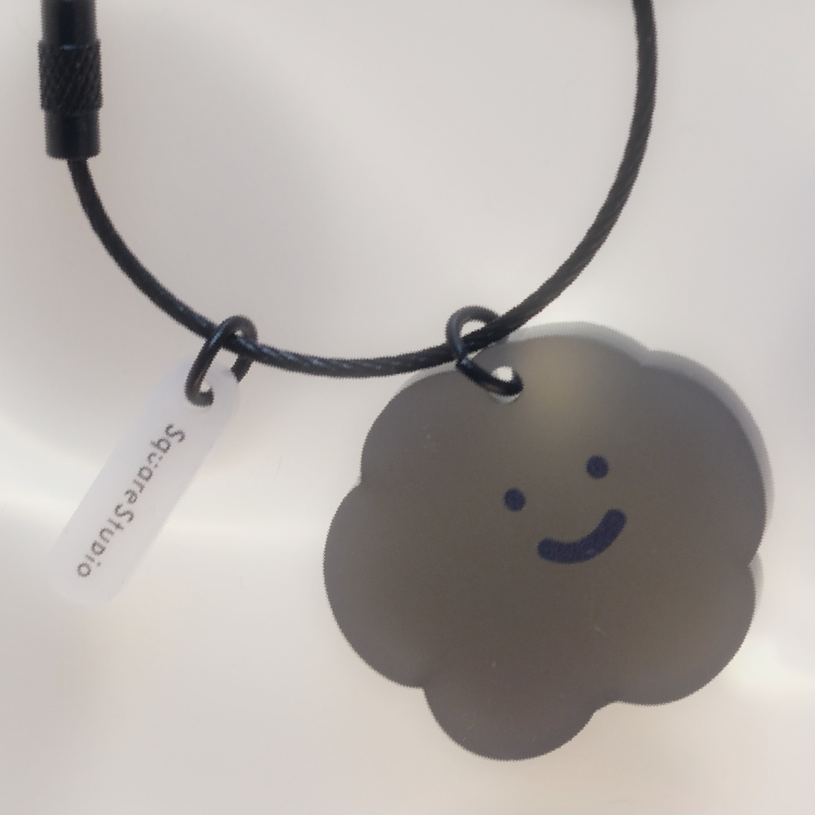 Acrylic charm Frosted Moods Blind Box