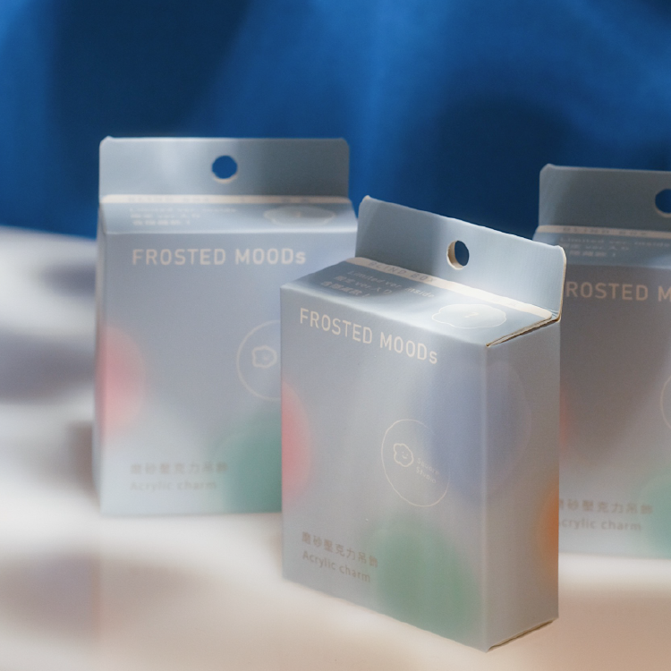 壓克力吊飾盲盒 霧透系列