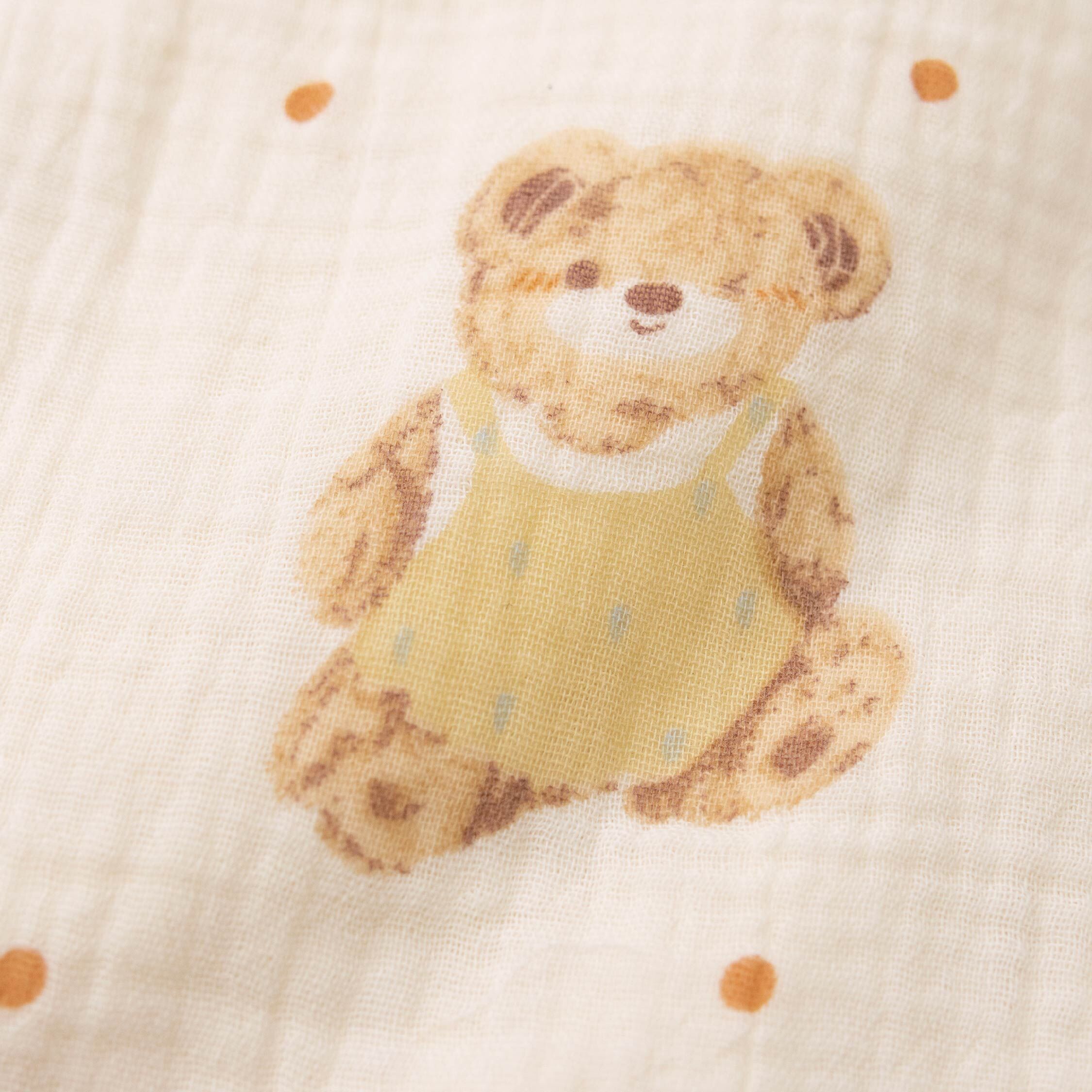 【JB0517】MIT寶貝熊泡泡紗魔粒防踢被