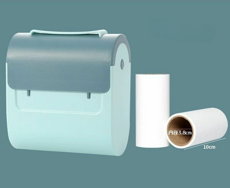 滾筒可撕式黏毛器 (顏色隨機)