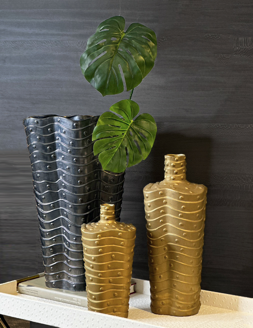 護甲花瓶／瓶罐