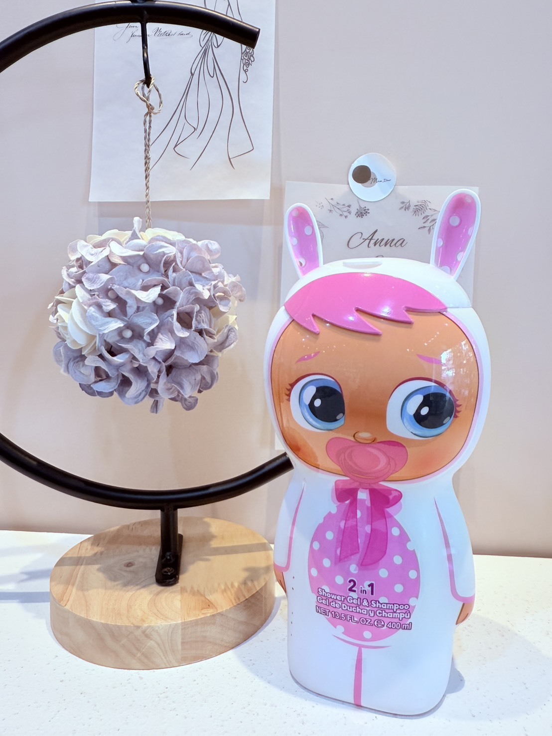 卡通造型 2合1沐浴洗髮精 350ml/400ml