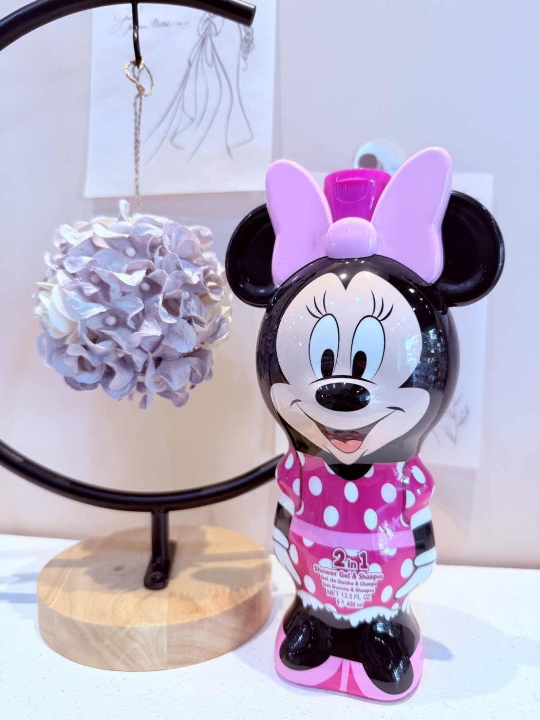 卡通造型 2合1沐浴洗髮精 350ml/400ml