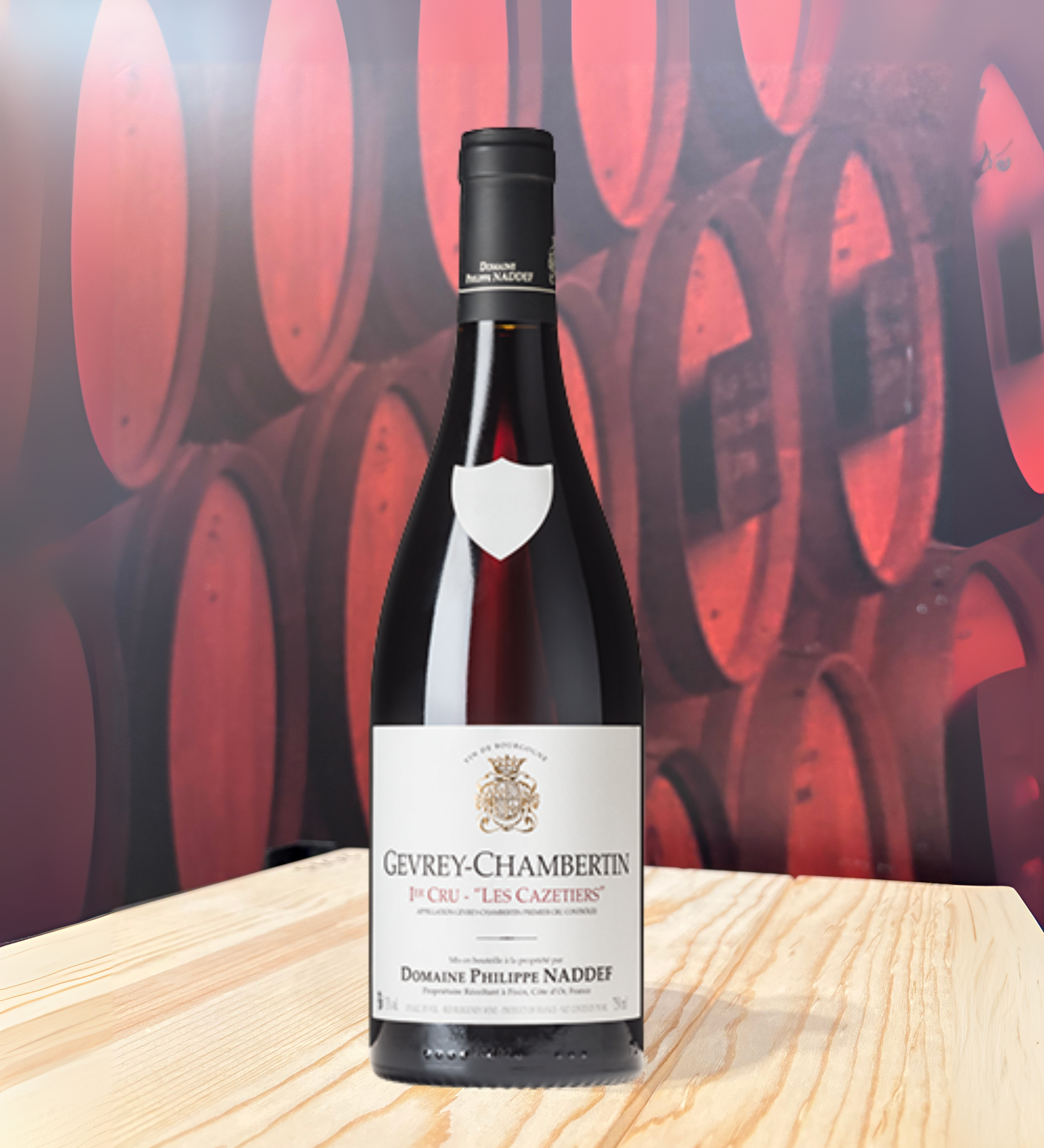 Philippe Naddef 2022 Gevrey Chambertin 1er Cru Les Cazetiers