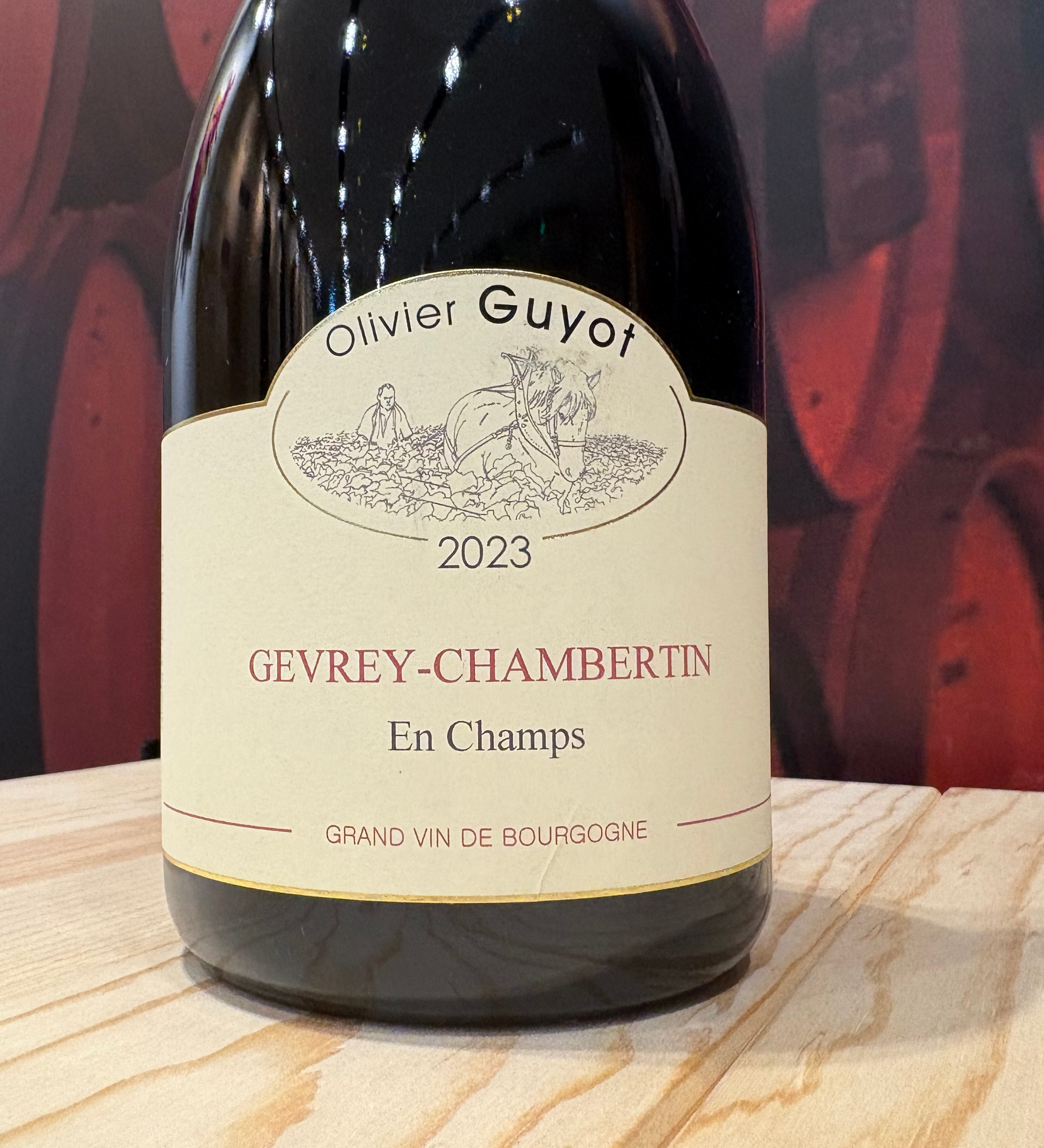 Olivier Guyot 2022 Gevrey Chambertin En Champs - 1.5公升