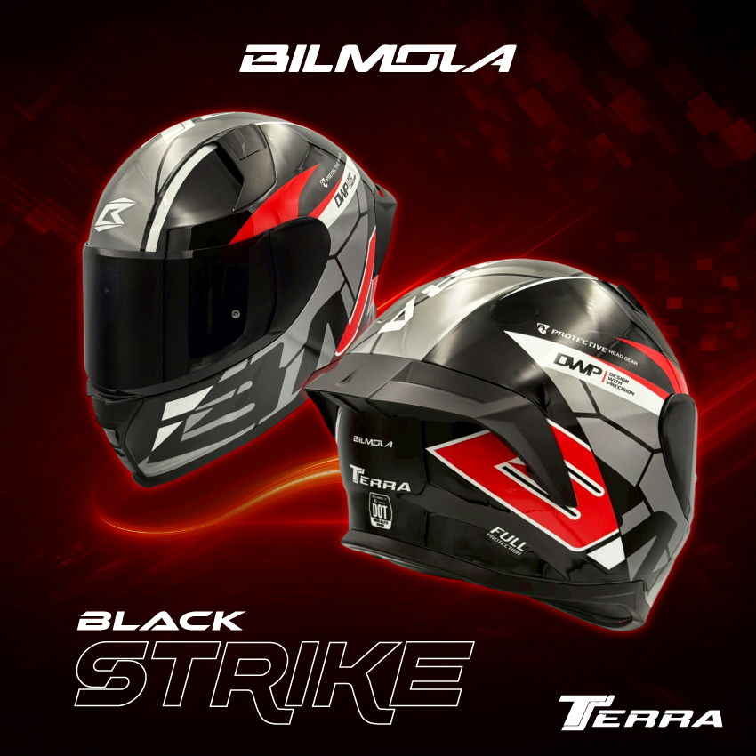BILMOLA｜TERRA STRIKE 黑